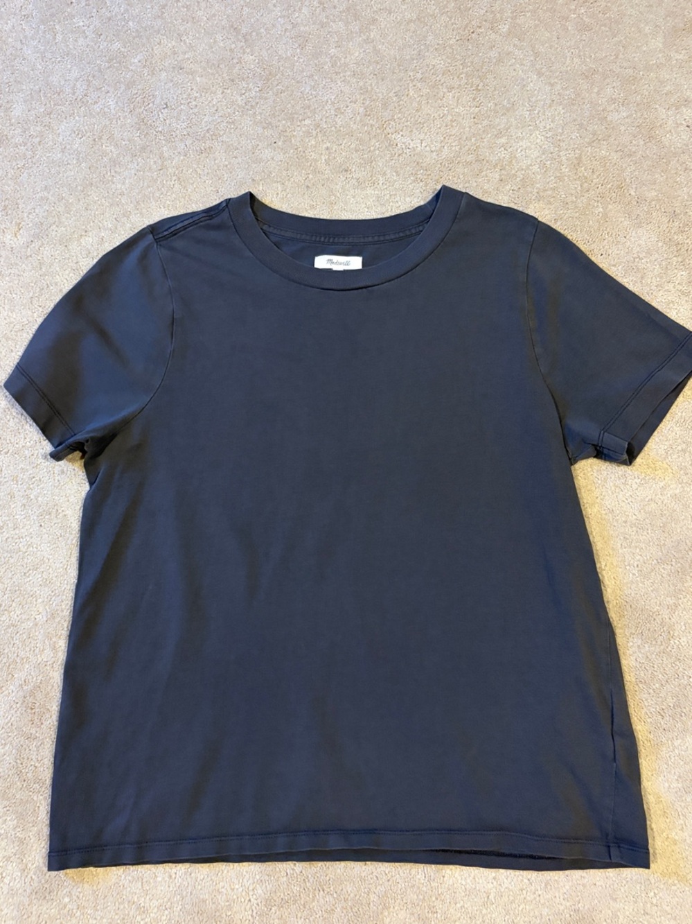 Gray Madewell 100% cotton tee